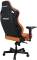 Миниатюра Anda Seat Kaiser 4 Size L Orange AD12YDDC-L-20-O-PV/C, фото 3