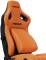 Миниатюра Anda Seat Kaiser 4 Size L Orange AD12YDDC-L-20-O-PV/C, фото 8