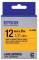 Миниатюра Epson Tape -LK-4YBP Black/Yellow C53S654008, фото 1