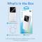 Миниатюра Vention 20000mAh 22.5W 3A, PD, QC/3.0, LED Display, White FHLW0, фото 3