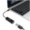 Миниатюра Choetech USB-C to RJ45 Ethernet 1000Mbps HUB-R01, фото 5