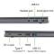 Миниатюра Acer Aspire 17 A17-51M-74TB Steel Gray NX.J0JEG.004, фото 9