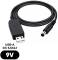 Миниатюра Armorstandart USB to DC 5.5x2.1mm 9V 0.8m ARM65662, фото 1