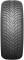 Миниатюра Kumho WinterCraft WP52 Plus 235/55 R19 108V XL, фото 3