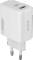 Миниатюра Proove Wall Charger USB+USB-C Pocket GaN 45W White WCPG45110002, фото 1