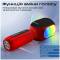 Миниатюра Promate VocalMic Bluetooth 2 x AUX LED Red vocalmic.red, фото 4