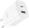 Миниатюра XO L130 USB-C PD30W + USB-A QC3.0 White L130.white, фото 1