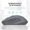 Миниатюра OfficePro M230G Silent Click Wireless/Bluetooth Gray, фото 10