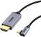 Миниатюра Choetech USB-C to HDMI M 1.8m 4K60Hz 90° corner XCH-1803, фото 2