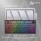 Миниатюра Ajazz AK820-V2-WP-PWB, фото 15