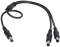 Миниатюра Armorstandart DC 5.5x2.1mm M to 2xDC 5.5x2.1mm M 0.4m ARM90378, фото 1