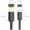 Миниатюра Vention HDMI M to HDMI mini M 2.0m V2.0 4K60Hz 18Gbps HDR AGHBH, фото 3