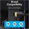 Миниатюра Vention DisplayPort M to DisplayPort M 1.5m V1.2 4K 60Hz 3 HAKBG, фото 11