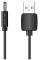 Миниатюра Vention USB to DC 3.5mm 5V 1.0m 2.0A black CEXBF, фото 2