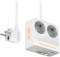 Миниатюра HOCO AC28A  2 roz + 1 USB+ 3 USB-C, 45W, 2m, White, фото 5