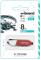 Миниатюра Wibrand 8GB Aligator Red USB 2.0 WI2.0/AL8U7DR, фото 2