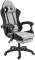 Миниатюра Hölmer GCH-03 Fabric Size L Gray/Black Nylon+Footrest, фото 1