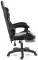 Миниатюра Hölmer GCH-03 Fabric Size L Gray/Black Nylon+Footrest, фото 2