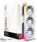 Миниатюра XFX Mercury AMD Radeon RX 9070XT OC White Gaming Edition with RGB 16GB RX-97TRGBBW9, фото 1