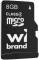Миниатюра Wibrand 8GB mictoSD class 4 WICDC4/8GB, фото 1