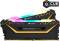 Миниатюра Corsair Vengeance RGB Pro Black DDR4 32GB (2x16GB) 3200MHz CL16 Kit CMW32GX4M2E3200C16-TUF, фото 1