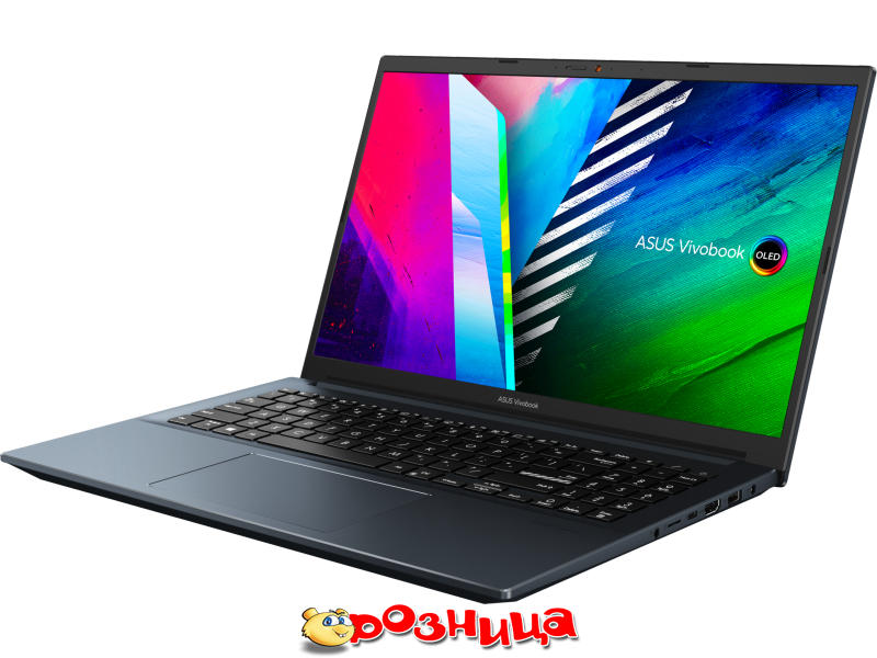 Ноутбук ASUS Vivobook Pro 14 OLED K3400, 11th Gen Intel Quiet Blue ...