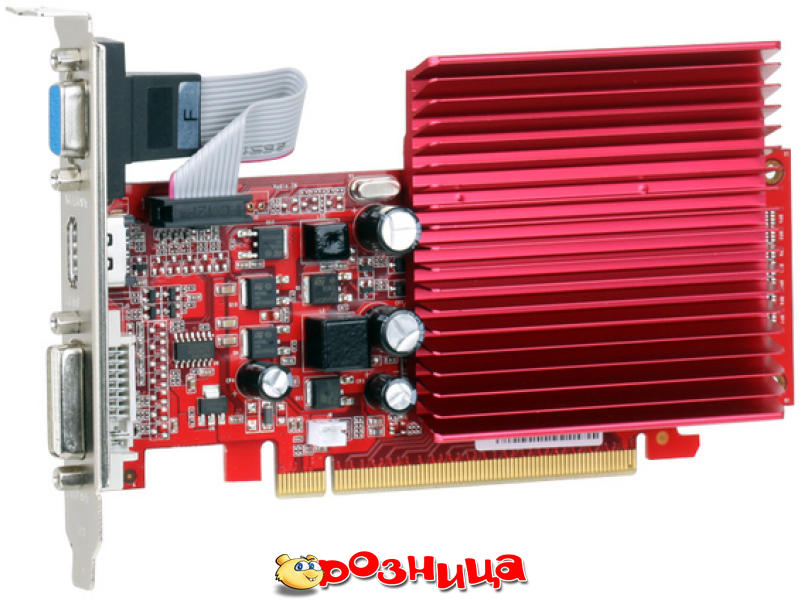 Geforce 210 - 512mb gddr2 - pci-express 2.0 (n2181-1268) (4260183361268)
