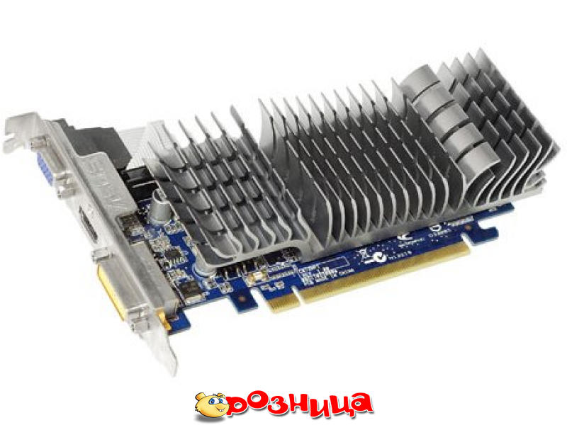 ASUS GeForce GT210 1GB EN210 SILENT DI 1GD3 V2 LP