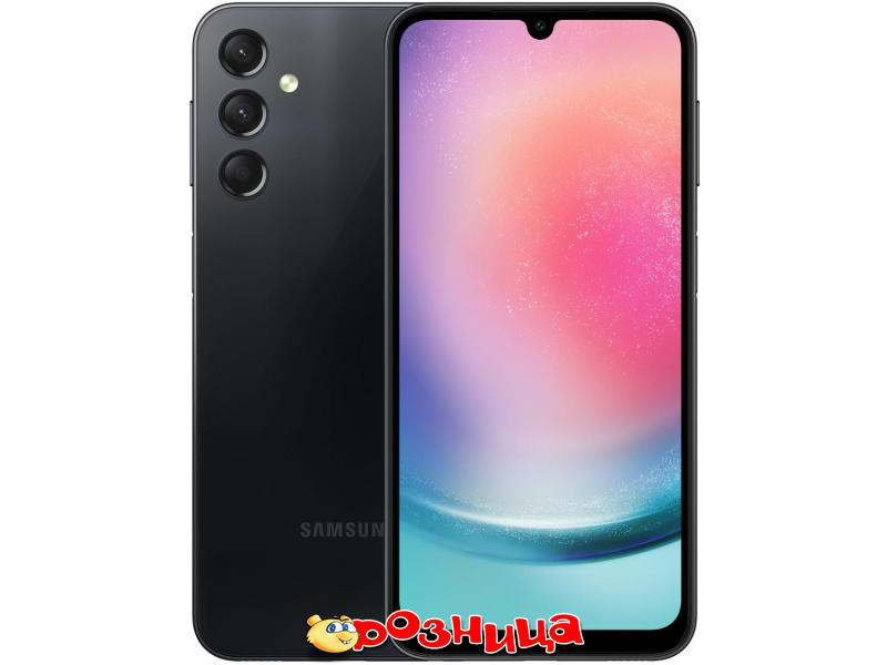Смартфон Samsung Galaxy A24 4 128GB SM-A245F Black цвет чёрный вес 0. ...