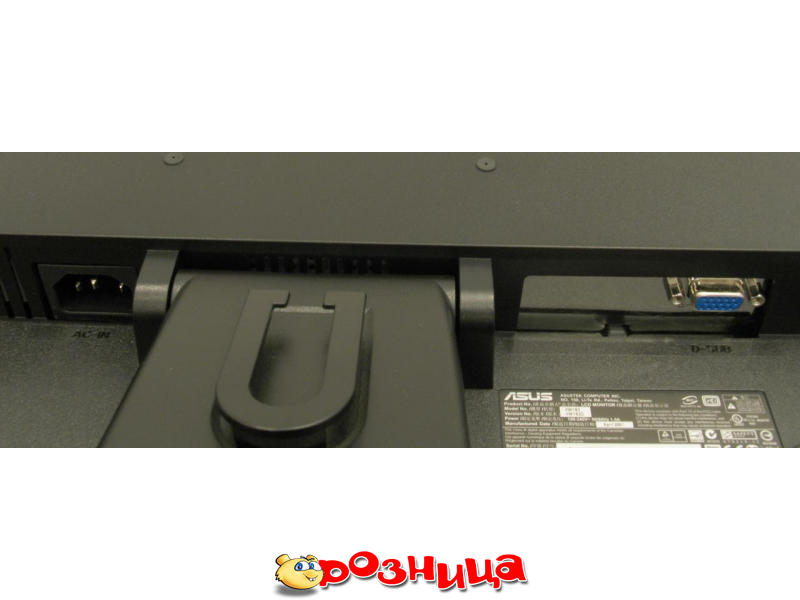 Монитор ASUS VW193D-B цвет чёрный вес 4.3 кг в Рознице