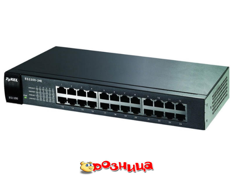 Коммутатор zyxel. Коммутатор неуправляемый ZYXEL GS-1100-24. Хаб свитч коммутатор 24 порта. Ethernet коммутатор 24 порта. 16-Port 10/100mbps fast Ethernet Switch