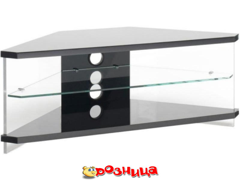 Угловая Стеклянная Тумба