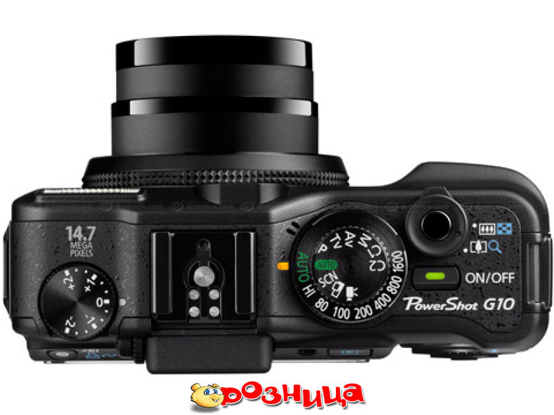 ホリ　キャノンG10 Фотоаппарат Canon PowerShot G10 цвет чёрный вес 0.35 кг в Рознице