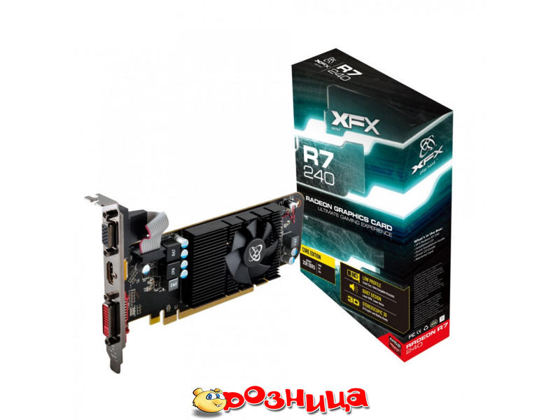 XFX RADEON R7 240 R7 240A CLF2