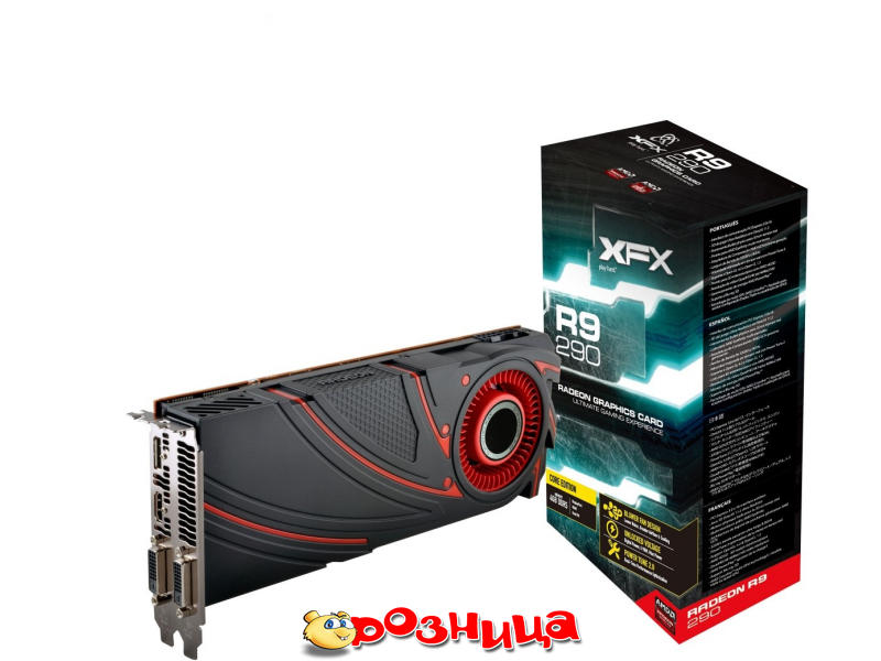 Xfx radeon r9 290 cheap