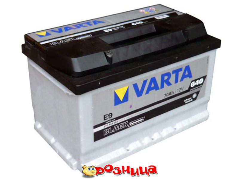 Автомобильный аккумулятор dynamic. Аккумулятор Varta Black Dynamic e9. Varta Black Dynamic 70ah. Аккумулятор Varta 70ah 640a. Аккумулятор Varta Black Dynamic e9 (570 144 064) 70 а.ч Обратная полярность.