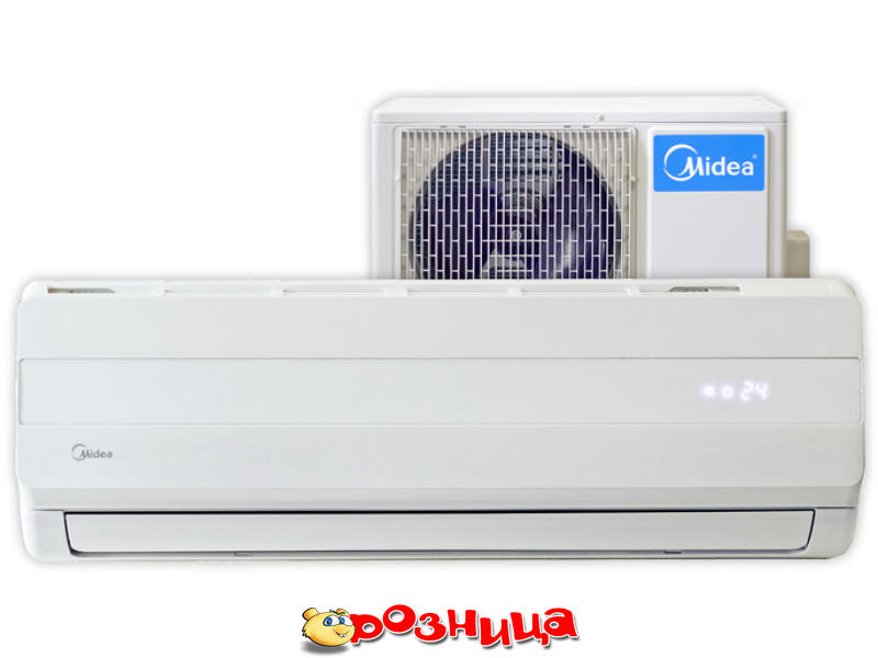 Кондиционер Midea MS12F-12HRN1 Ion цвет белый в Рознице