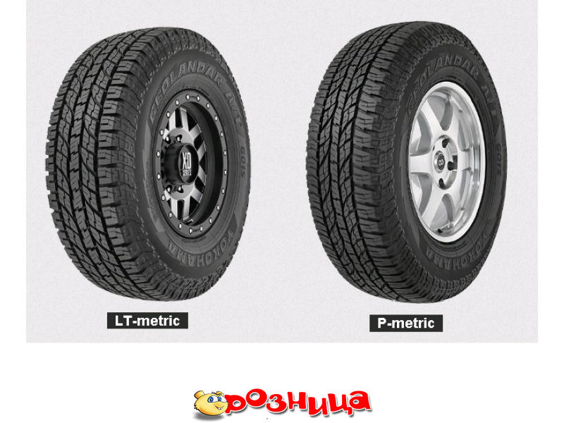 Шина Yokohama Geolandar A T G015 245 75 R16 109T, резина 245 75 R16 ...