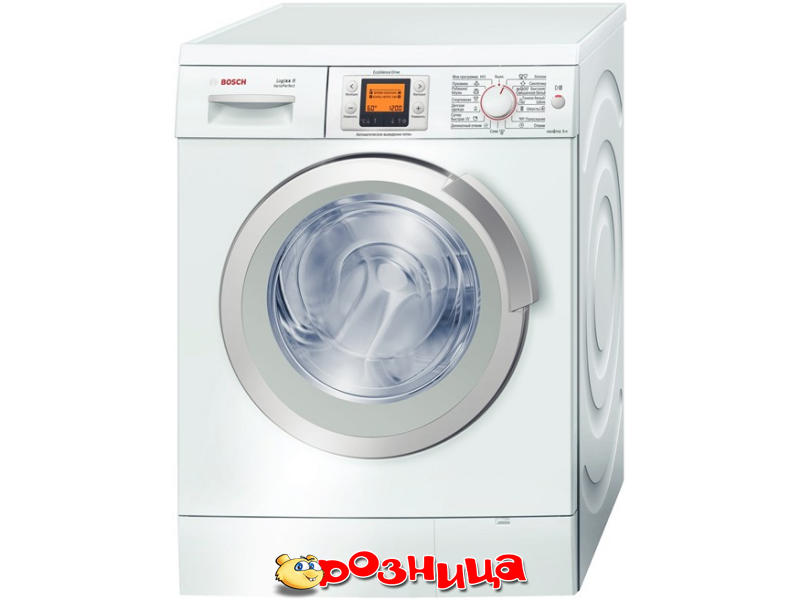 Стиральная машина Bosch Logixx 8 VarioPerfect WAS24742OE цвет белый в ...