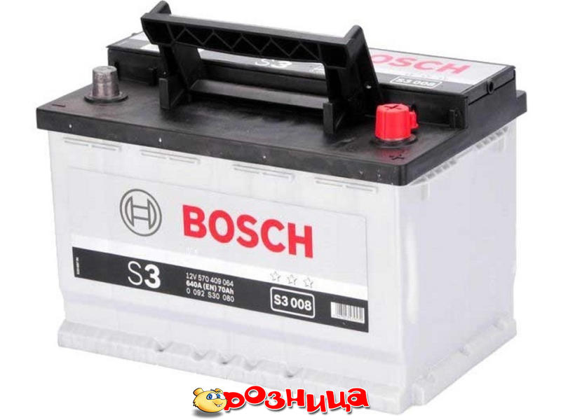 3 64 92. 0092s30070 Bosch аккумулятор. Bosch s3 007. Bosch 0 092 s30 070 батарея аккумуляторная "s3 12в 70а/ч. Аккумулятор бош s3 007.