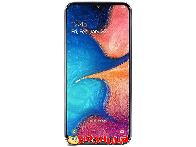 Смартфон Samsung Galaxy A20e SM-A202F Black цвет чёрный вес 0.141 кг в ...