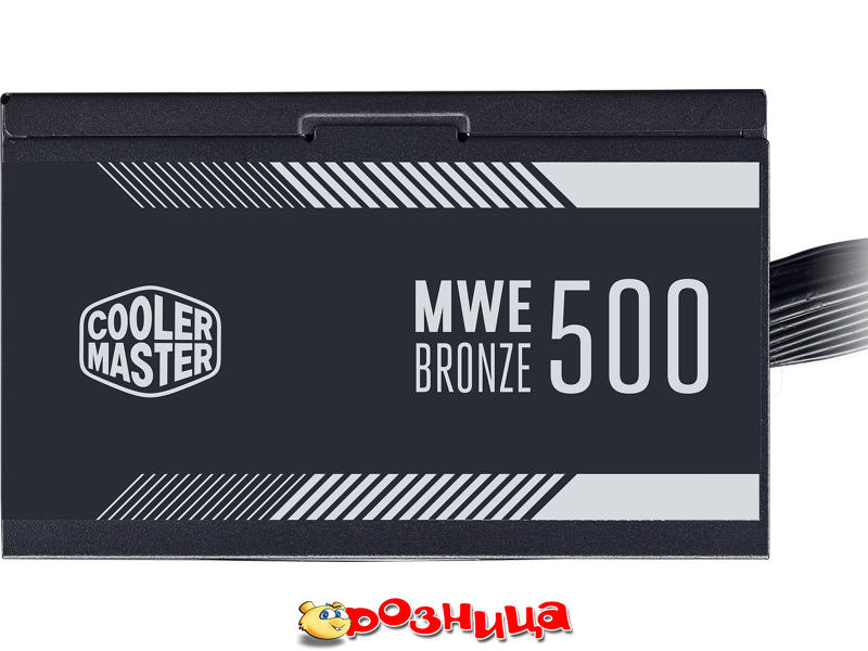 Блок питания CoolerMaster MWE 500 Bronze V2 MPE-5001-ACAAB-EU 500W в ...