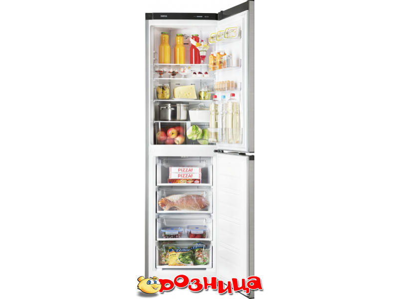 Холодильник Atlant XM 4425-549-ND XM 4425-549-ND цвет нержавеющая сталь ...