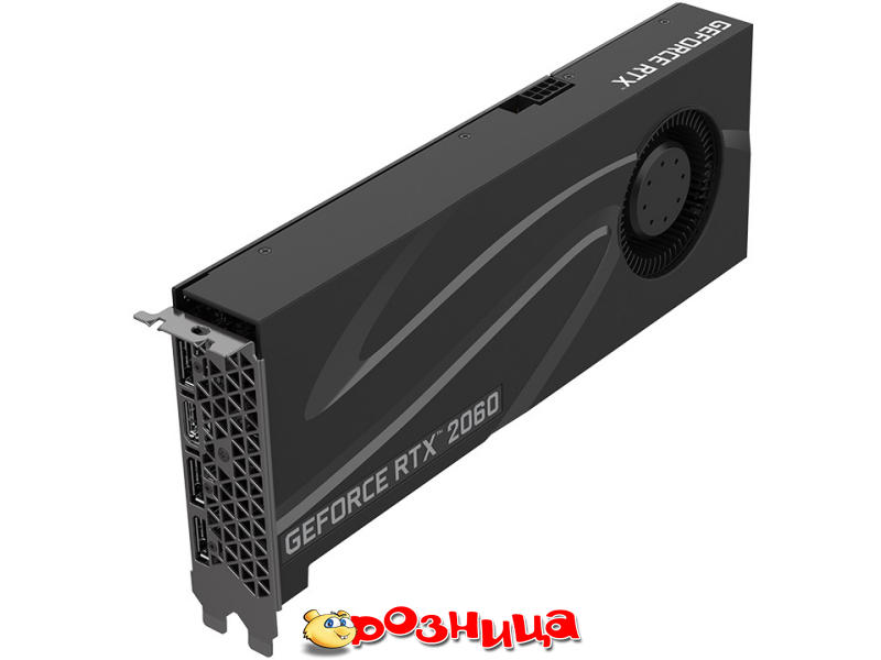 Carte Graphique PNY GeForce RTX 2060 6 Go GDDR6 – Blower, PCIe 3.0, Occasion Garantie 2 Ans
