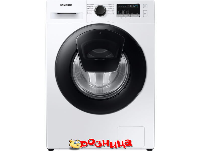 Стиральная машина Samsung WW90T4540AE цвет белый вес 67 кг в Рознице