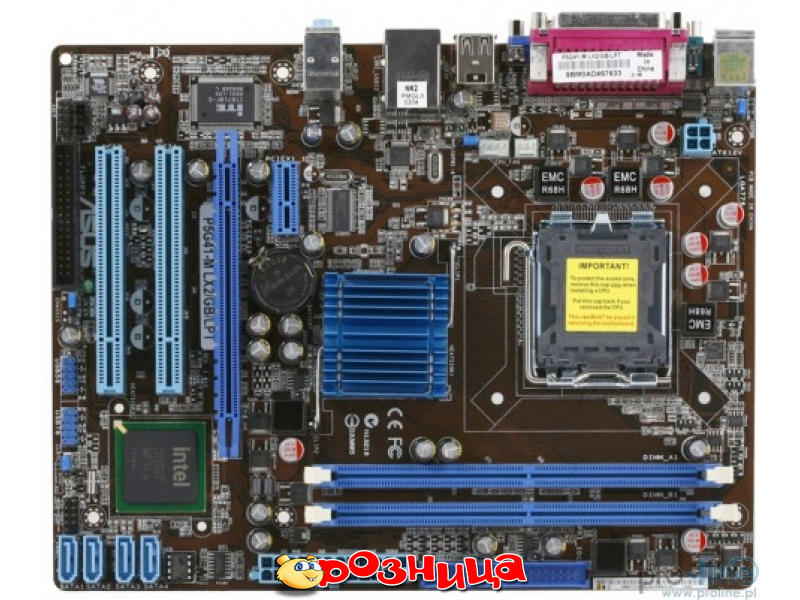 Материнская плата ASUS P5G41-M LX2 GB LPT в Рознице
